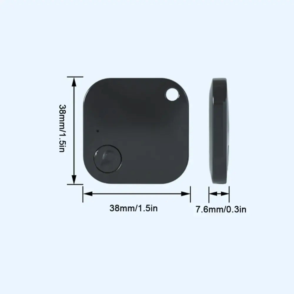 1Pc Portable Mini Smart Pets Locator Bluetooth 5.0 Anti-Lost Location Tracker Collar for Cats Dogs Positioning Tracker