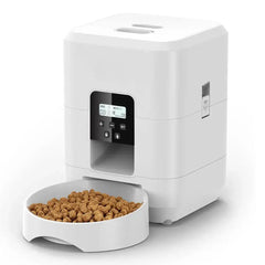 New 2L pet feeder smart food dispenser for cats and dogs regular and quantitative feeding of pets scientific feeding