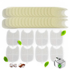 Replacement Filters For APETDOLA Stainless Steel Water Fountain Drinking Dispenser with 6-layer Filtration System