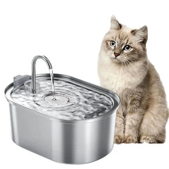 Smart Cat Water Fountain Automatic Drinker For Cats Water Feeder Pet Water Dispenser Drinking Fountain For Cats Dogs