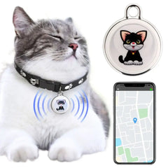 Smart Gps Tracker For Cats Dogs Long Distance Pets GPS Tracker Mini Waterproof Gps Tracker Collar For Android IOS