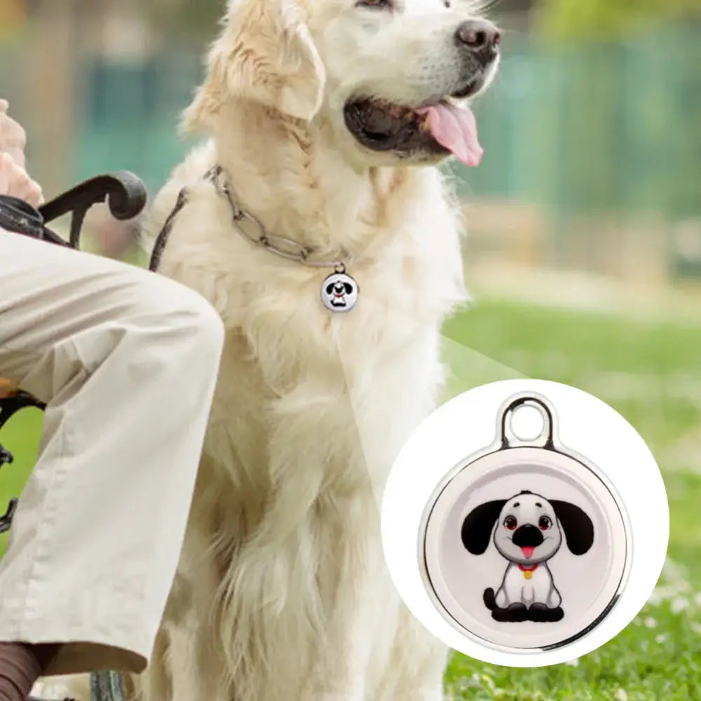 Smart Gps Tracker For Cats Dogs Long Distance Pets GPS Tracker Mini Waterproof Gps Tracker Collar For Android IOS