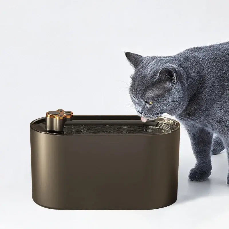 Ultra-Quiet Cat Automatic Water Fountain USB Electric 3L Pet Water Dispenser Cat Bowl Auto Recirculate Filtring Drinker